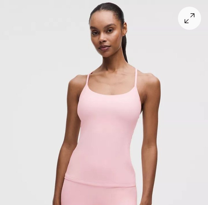 Flow Y Tank Top Light Support, B/C Cup