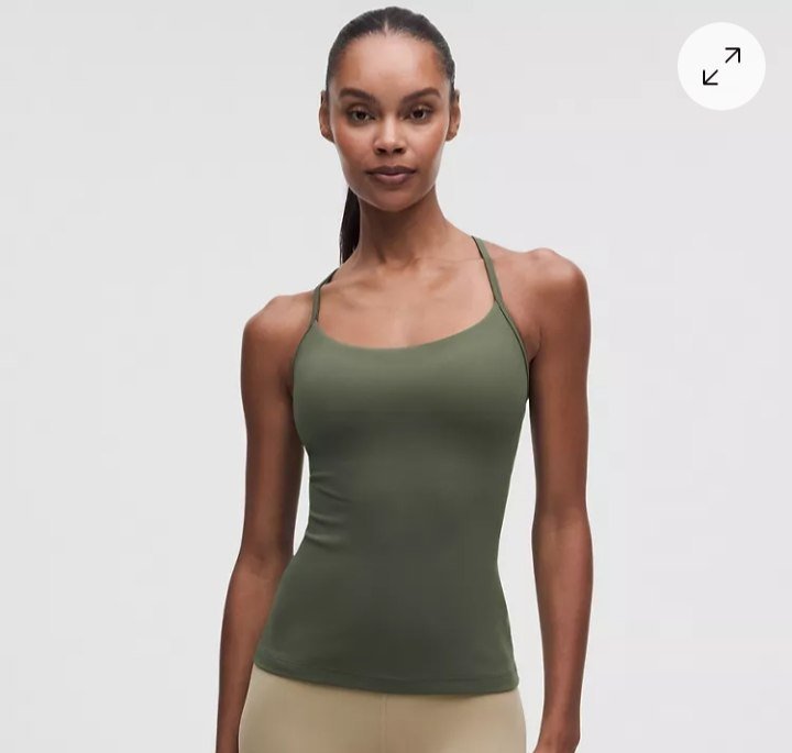 Flow Y Tank Top Light Support, B/C Cup