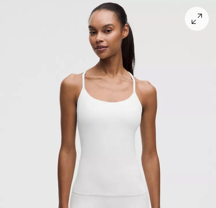 Flow Y Tank Top Light Support, B/C Cup
