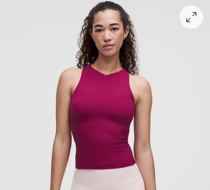 lululemon Align™ Mini V-Neck Tank Top