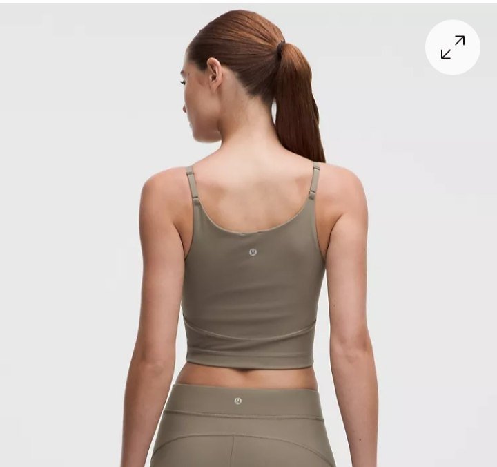 Wunder Under Cropped Tank Top Light Support, B/C Cup