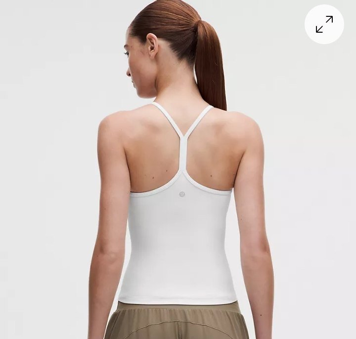 Flow Y High-Neck Tank Top Light Support, B/C Cup