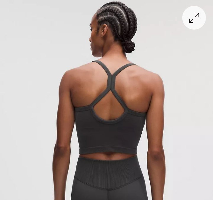Get Low Cross-Back Training Tank Top Light Support, B/C Cup