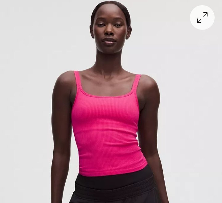Ebb to Street Scoop-Neck Cropped Tank Top Light Support, B/C Cup