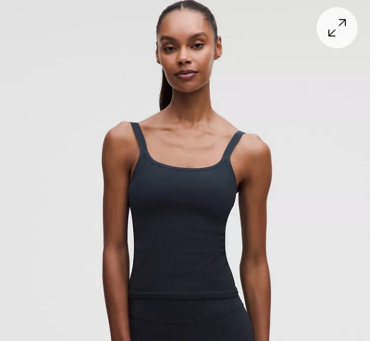 Ebb to Street Scoop-Neck Cropped Tank Top Light Support, B/C Cup