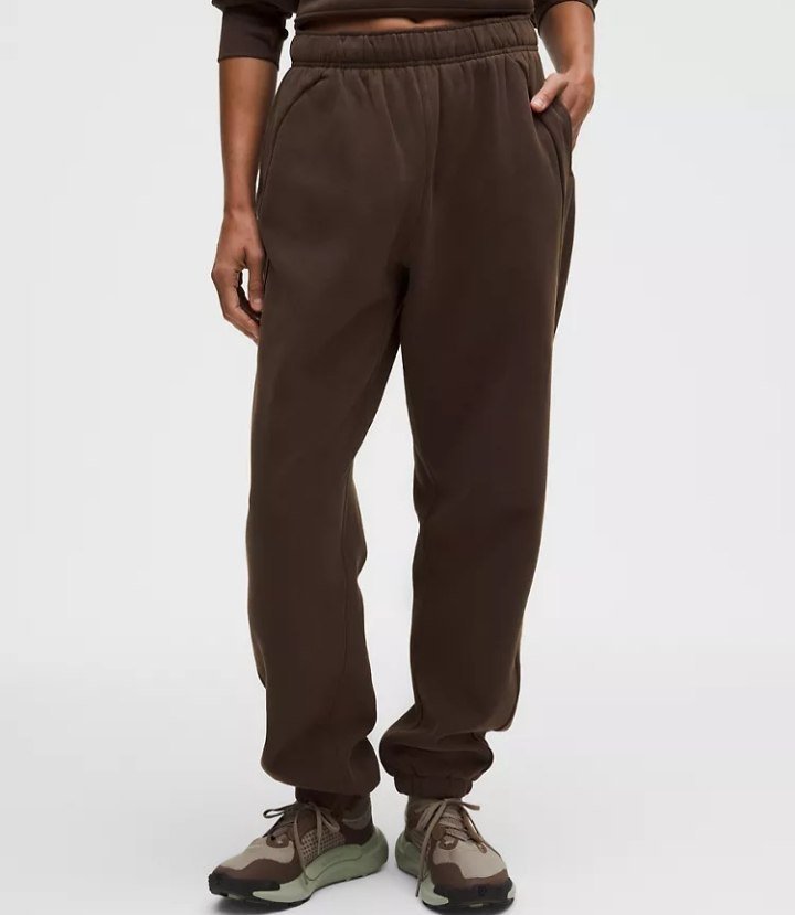 Scuba Mid-Rise Oversized Jogger Regular