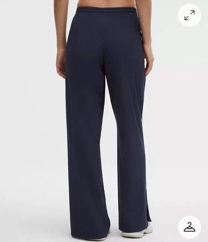 Court Rival Wide-Leg Track Pant Regular Contrast Drawcord