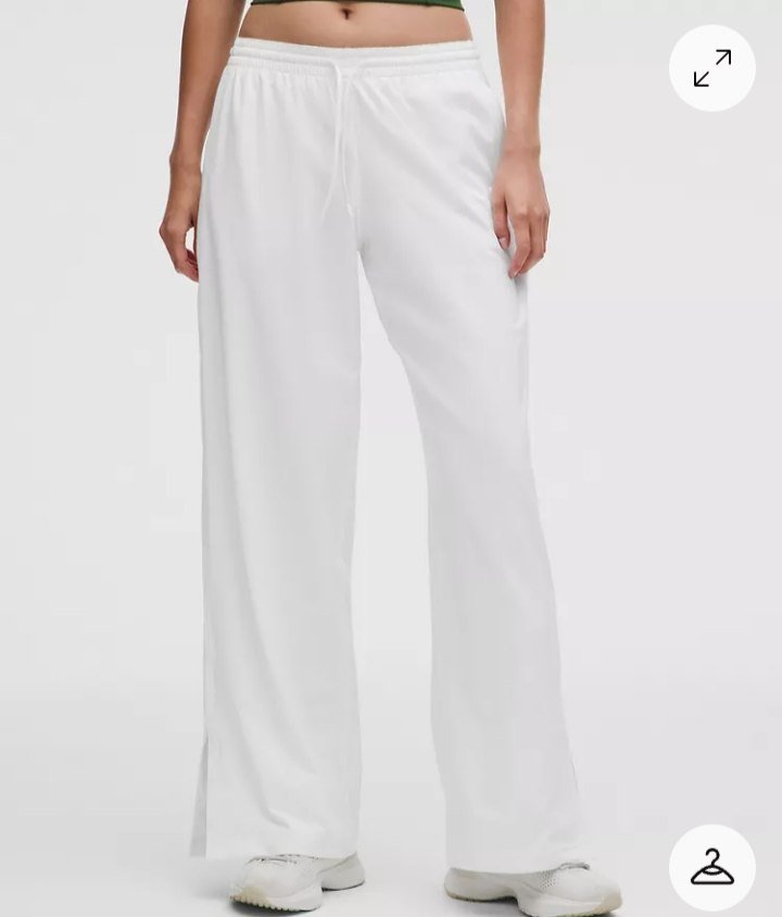 Court Rival Wide-Leg Track Pant Regular Contrast Drawcord