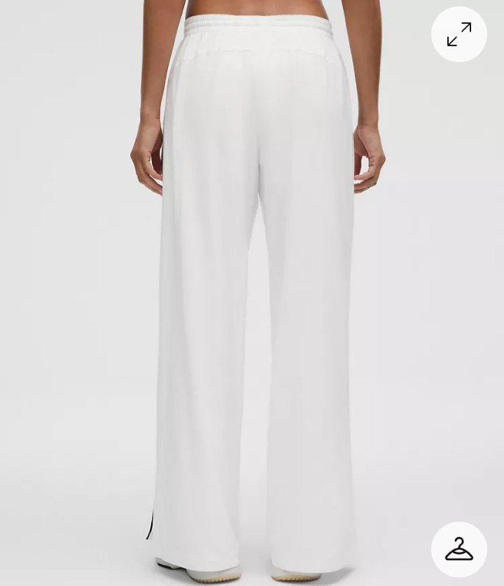 Court Rival Wide-Leg Track Pant Regular Stitched Logo