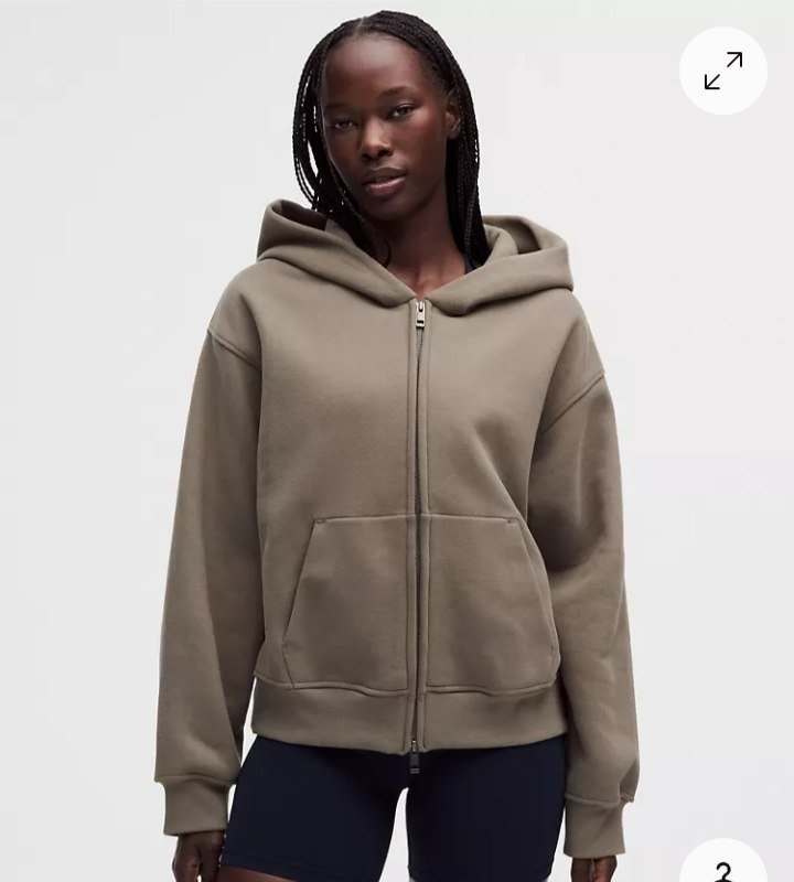 Women's Steady State SuperLoft Full Zip Hoodie