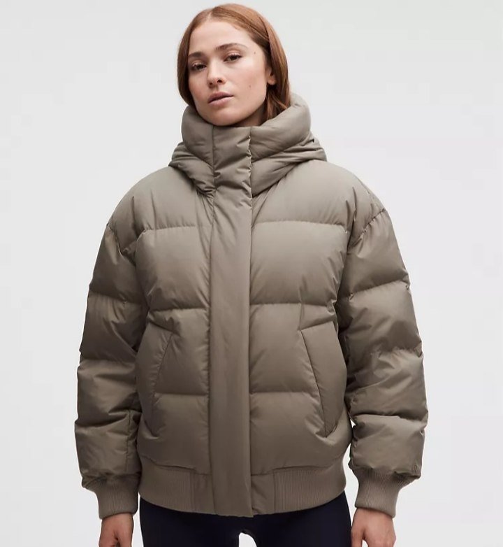 Women's Wunder Puff Bomber Hoodie