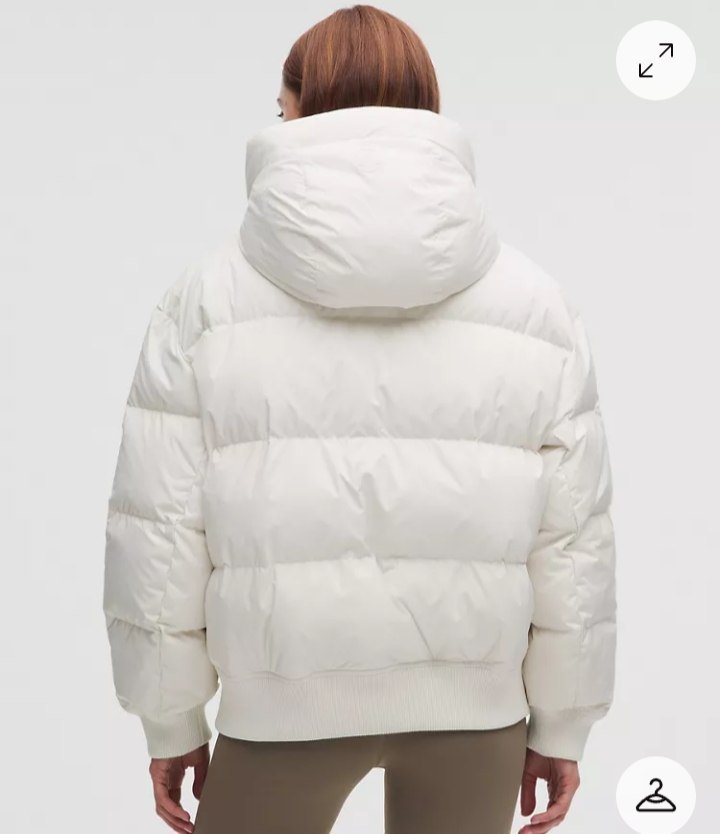 Women's Wunder Puff Bomber Hoodie