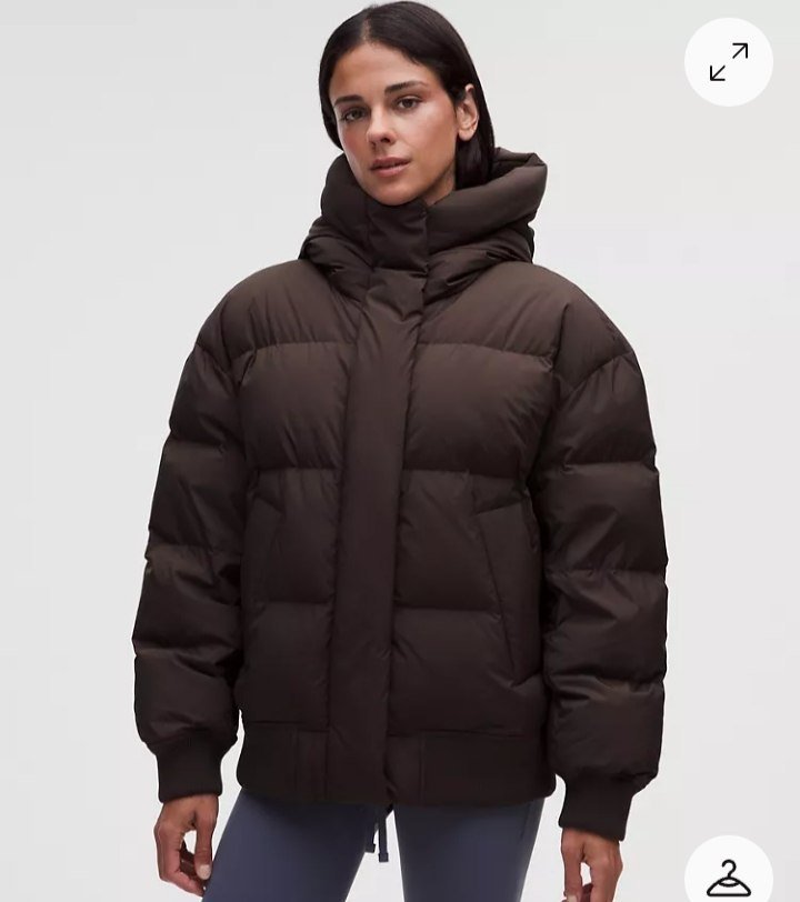 Women's Wunder Puff Bomber Hoodie