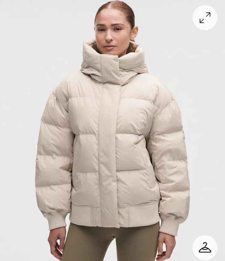 Women's Wunder Puff Bomber Hoodie