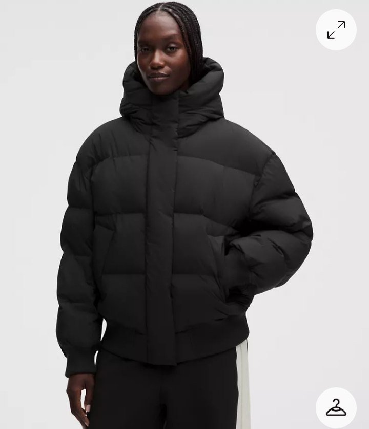 Women's Wunder Puff Bomber Hoodie