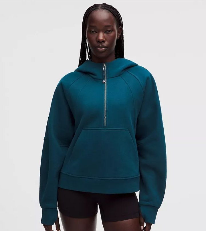 Scuba Evolve Oversized Half-Zip Hoodie