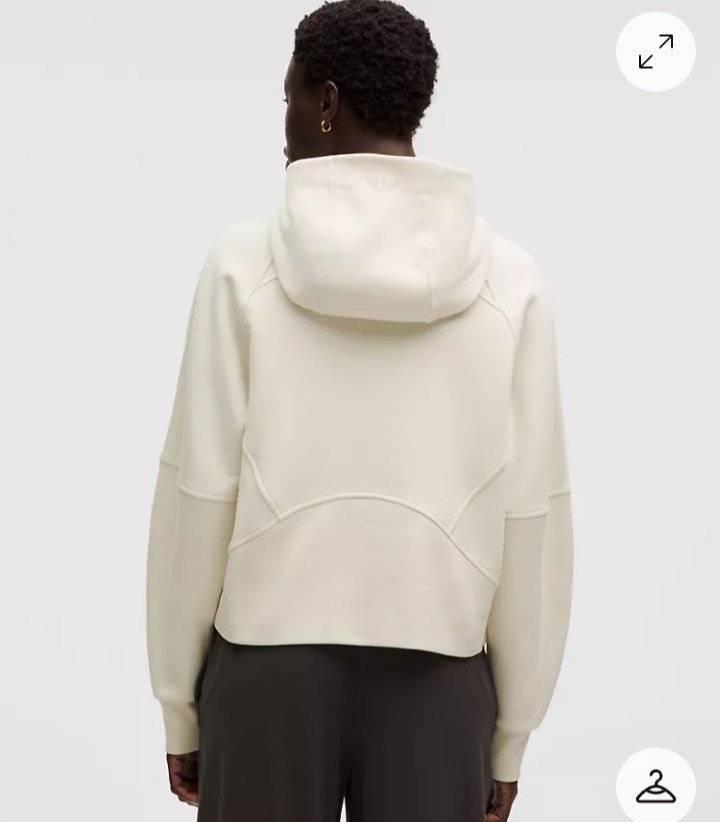 Scuba Evolve Oversized Half-Zip Hoodie