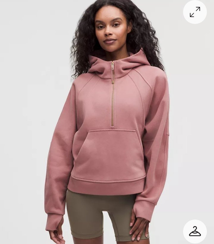 Scuba Evolve Oversized Half-Zip Hoodie
