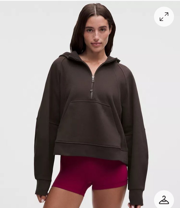 Scuba Evolve Oversized Half-Zip Hoodie