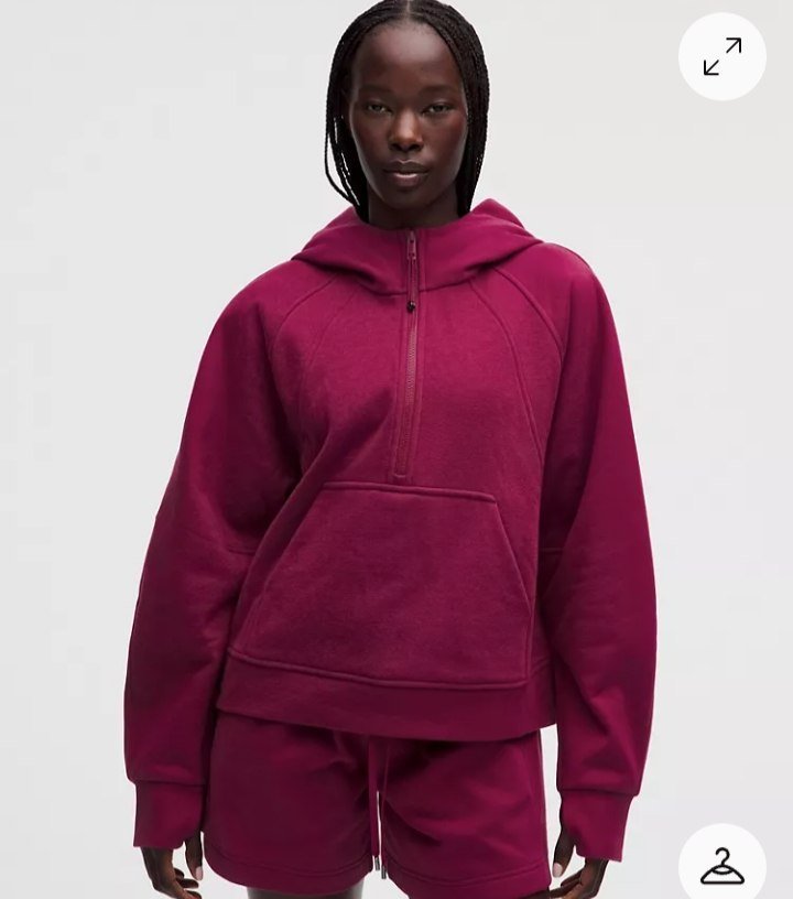 Scuba Evolve Oversized Half-Zip Hoodie