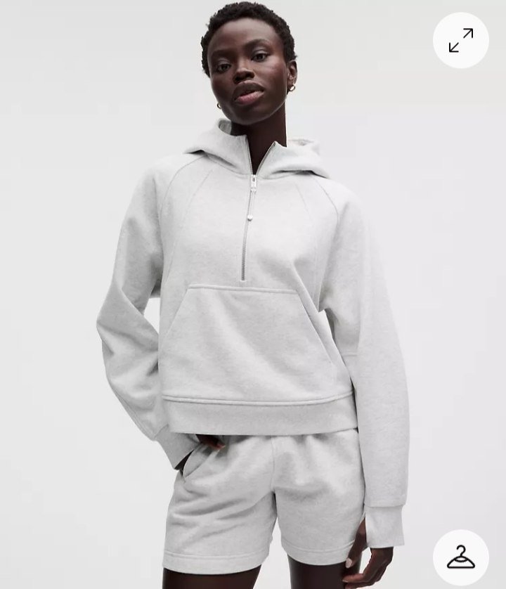 Scuba Evolve Oversized Half-Zip Hoodie