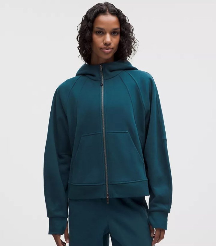 Scuba Evolve Oversized Full-Zip Hoodie