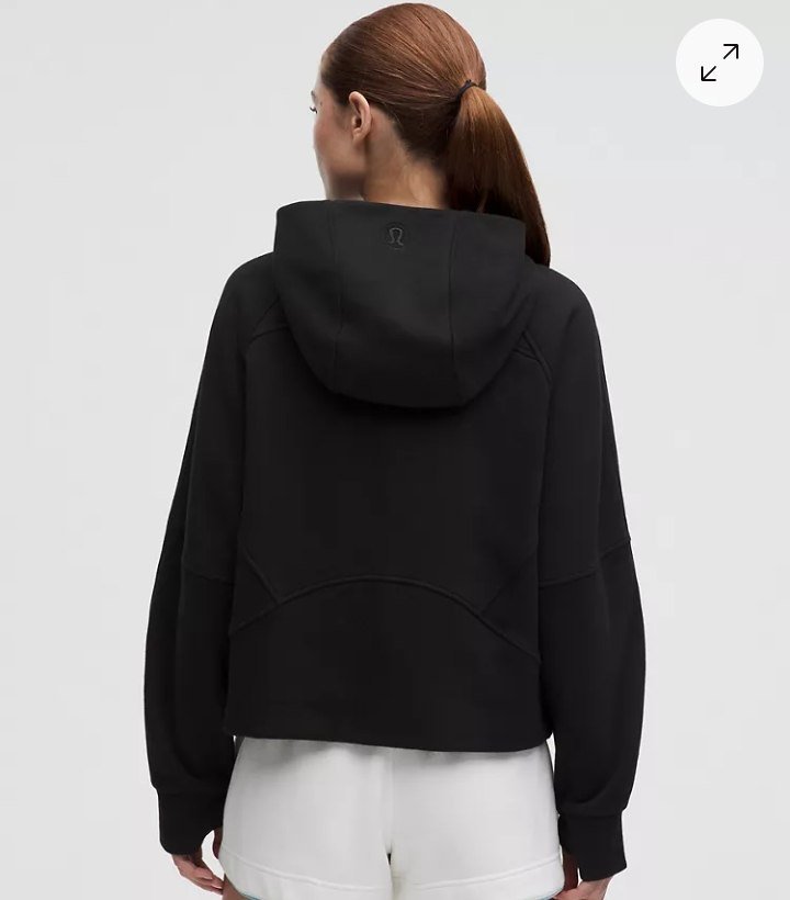 Scuba Evolve Oversized Full-Zip Hoodie