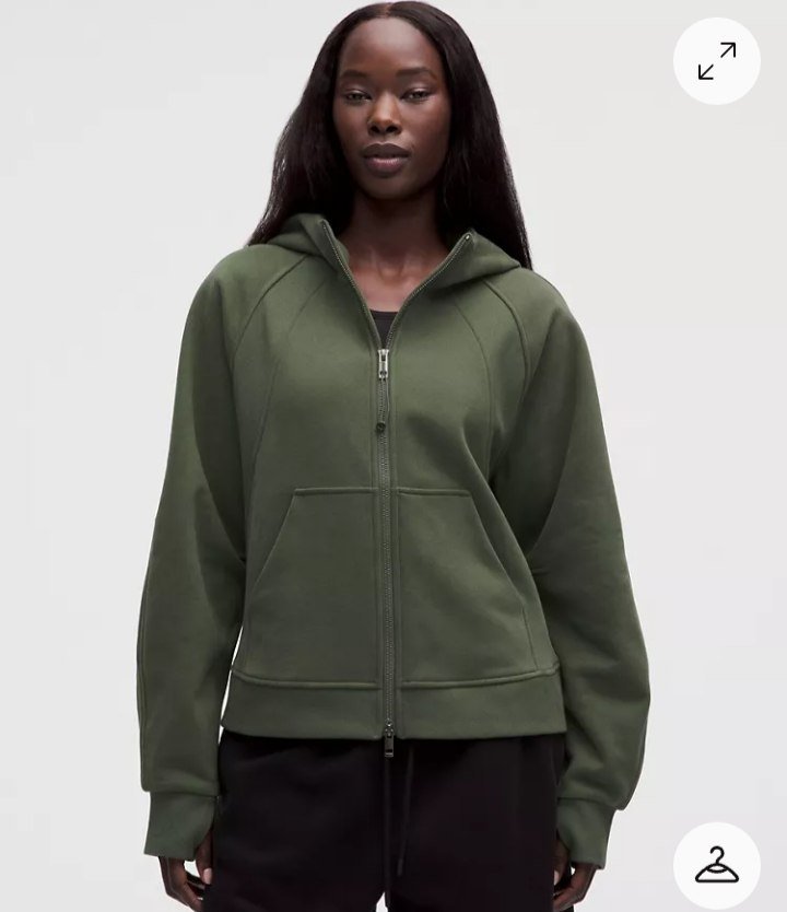 Scuba Evolve Oversized Full-Zip Hoodie