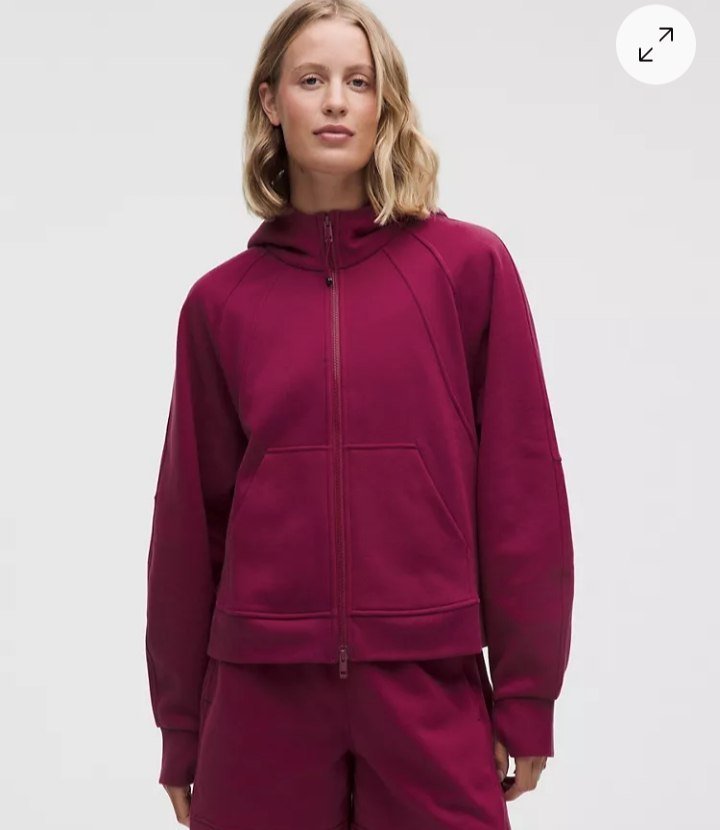 Scuba Evolve Oversized Full-Zip Hoodie