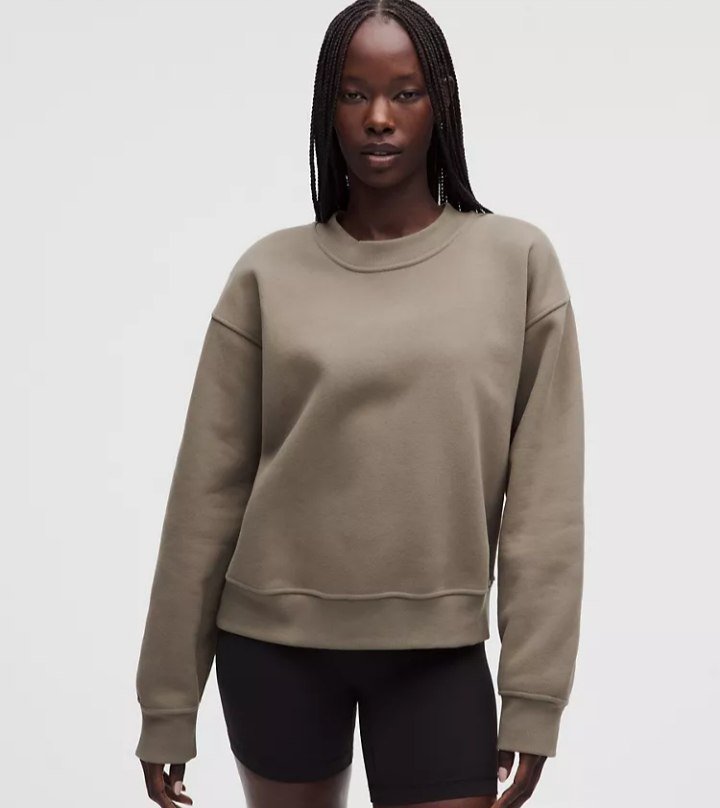 Women's Steady State SuperLoft Crew