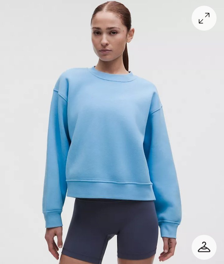 Women's Steady State SuperLoft Crew