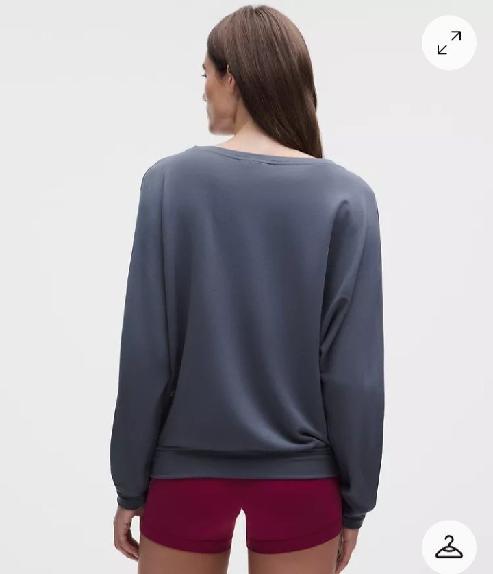 BeCalm Oversized Sweatshirt