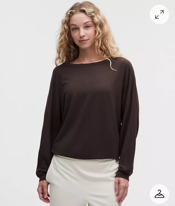 BeCalm Oversized Sweatshirt