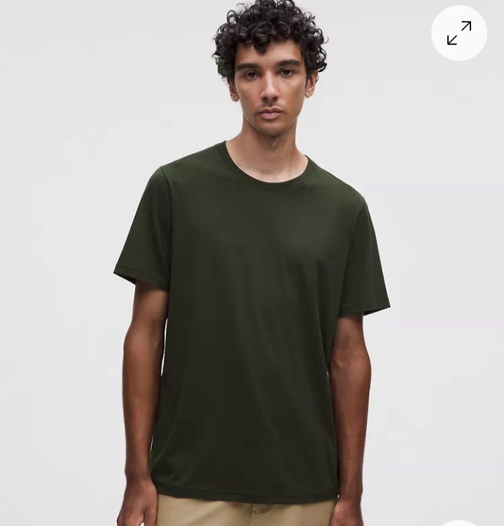 Everyday Cotton-Blend Classic T-Shirt