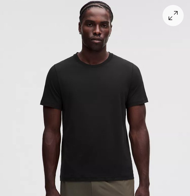 Everyday Cotton-Blend Classic T-Shirt