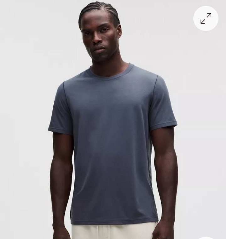 Everyday Cotton-Blend Classic T-Shirt