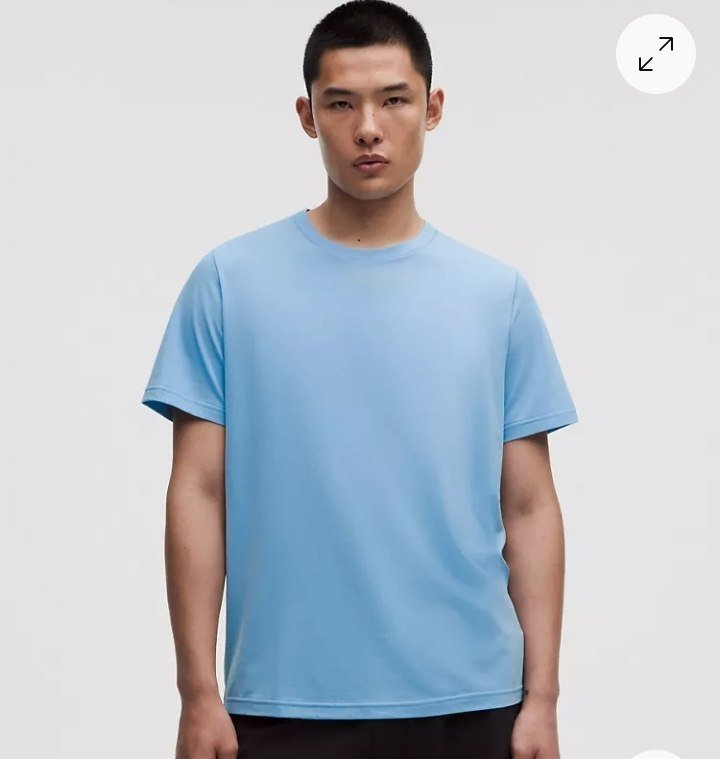 Everyday Cotton-Blend Classic T-Shirt