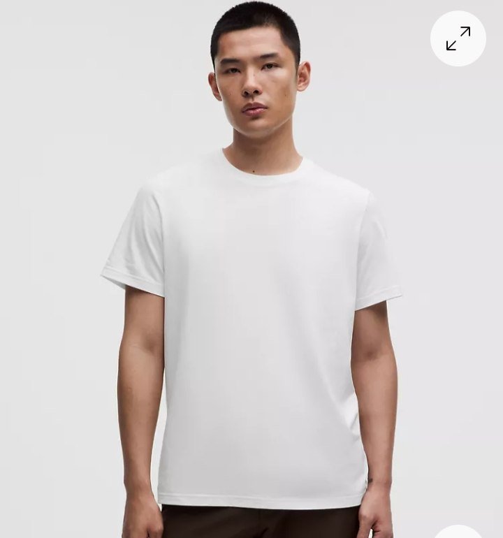 Everyday Cotton-Blend Classic T-Shirt