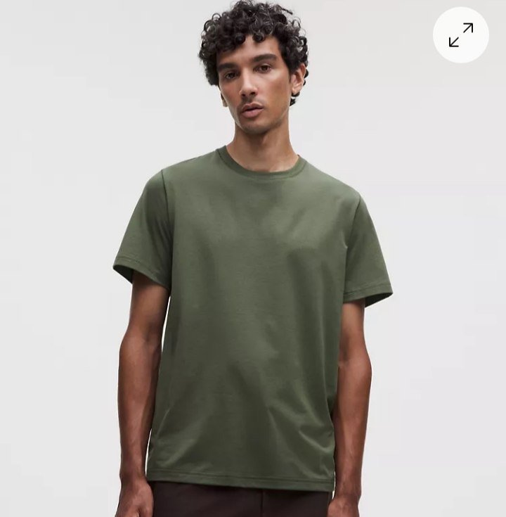 Everyday Cotton-Blend Classic T-Shirt