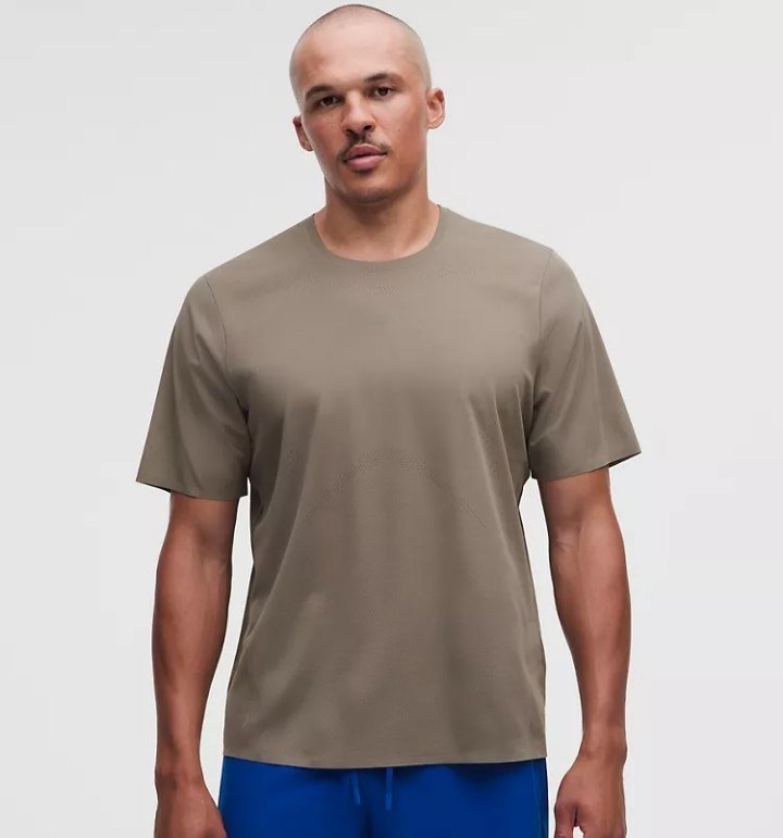 Men's Fast and Free Short-Sleeve Shirt Race Length