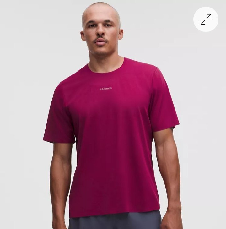 Men's Fast and Free Short-Sleeve Shirt Race Length