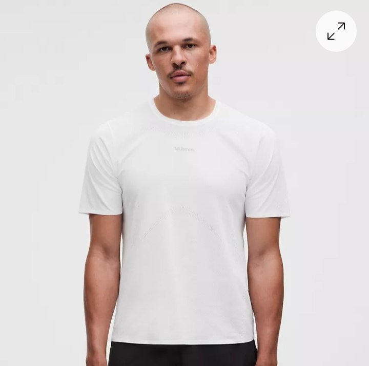 Men's Fast and Free Short-Sleeve Shirt Race Length