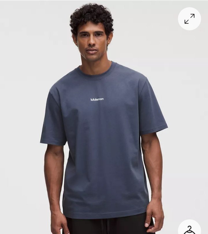 Heavyweight Cotton Jersey T-Shirt Tennis Graphic
