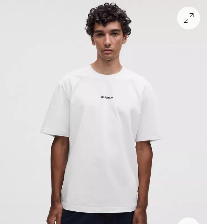 Heavyweight Cotton Jersey T-Shirt Tennis Graphic