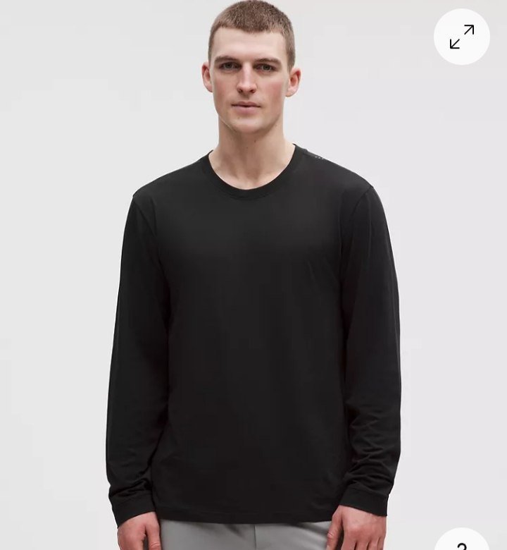 Zeroed In Long-Sleeve Shirt
