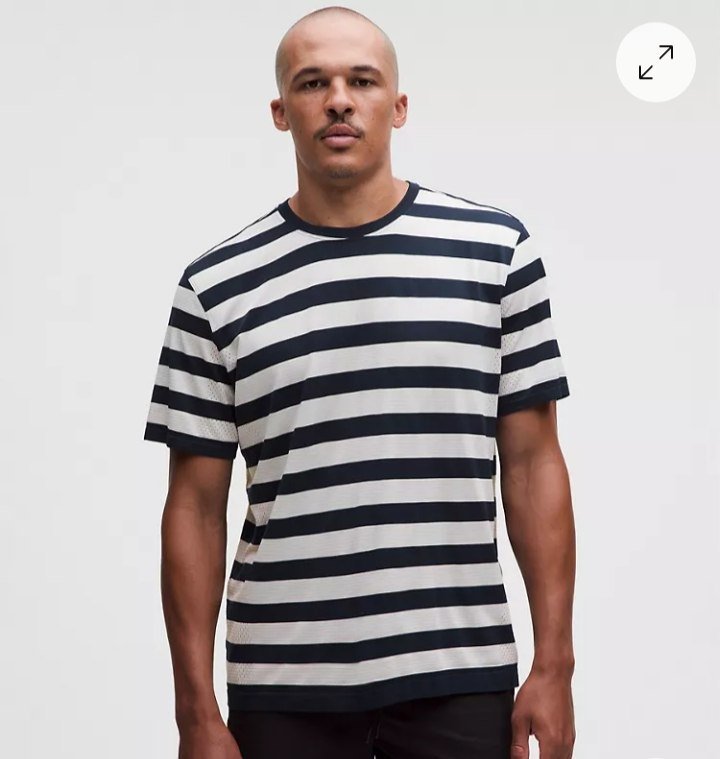 Metal Vent Tech Relaxed-Fit Short-Sleeve Shirt