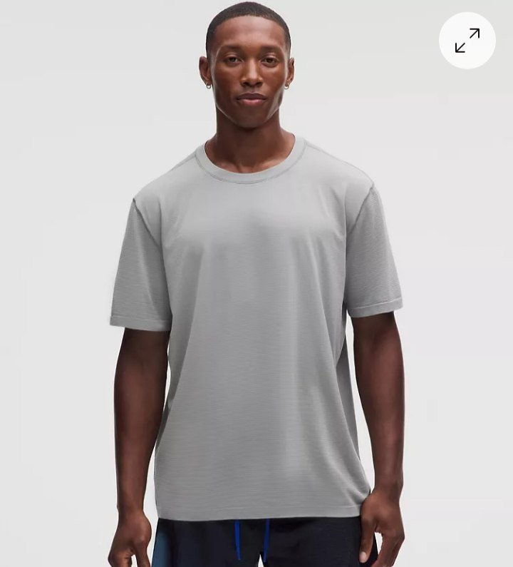 Metal Vent Tech Relaxed-Fit Short-Sleeve Shirt