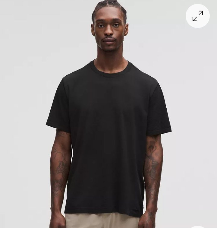 Metal Vent Tech Relaxed-Fit Short-Sleeve Shirt