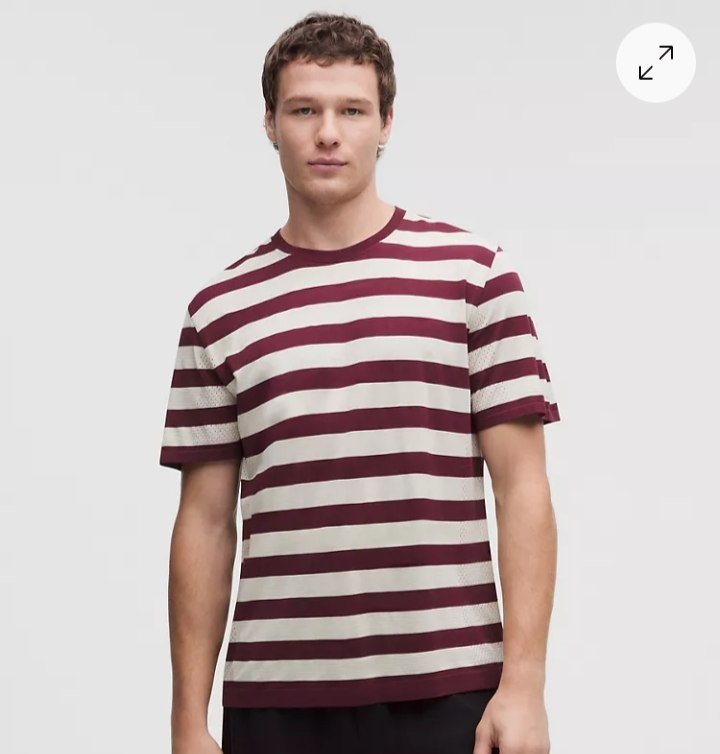 Metal Vent Tech Relaxed-Fit Short-Sleeve Shirt