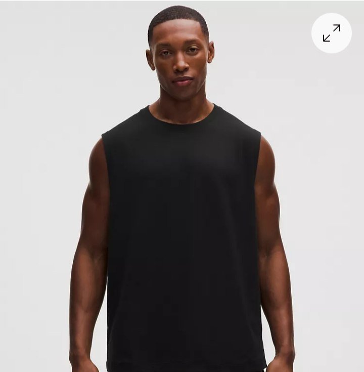 Mesh Soft Jersey Sleeveless Tank Top